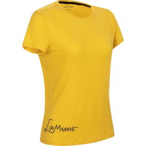 LaMunt Femme T-Shirts Alexandra Logo T-Shirt Gold