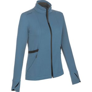 LaMunt Femme Veste polaire Barbara Thermal Veste Bleu