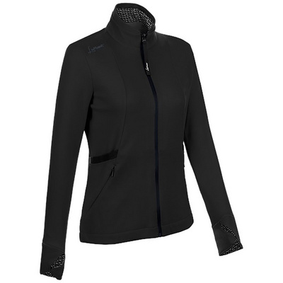 LaMunt Women Fleece Jacket Barbara Thermal Jacket Black