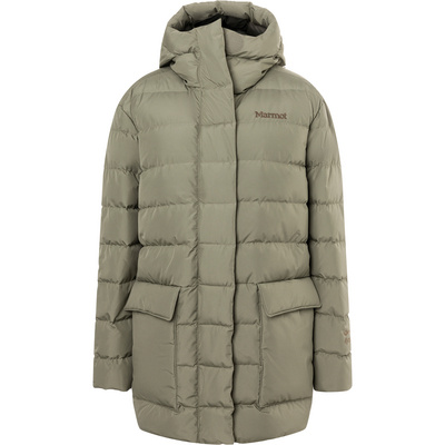 Marmot Women Winter Jacket WarmCube GTX Golden Mantel Mehrfarbig