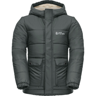 Jack Wolfskin Kinder Isolationsjacken Snow Fox Jacke Grün