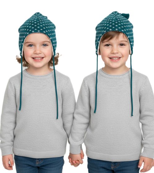 Finkid Kids Hats Beanies Tipsa Beanie Mehrfarbig