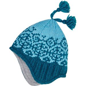 Finkid Enfant Bonnets Beanies Peppi Bonnet Bleu