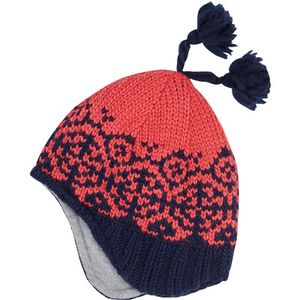 Finkid Enfant Bonnets Beanies Peppi Bonnet Bleu