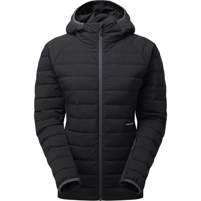 Artilect Women Isolationsjacken Divide Fusion Stretch Hoodie Jacket Black
