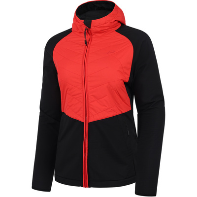 Protective Damen Softshelljacken Groove Jacke Rot