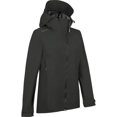 LaMunt Women Hardshelljacken Regenjacken Giada 3l Jacket Black