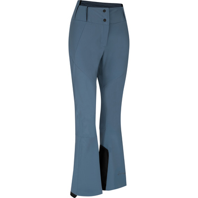 LaMunt Damen Softshellhosen Micol 2l Active Hose Blau