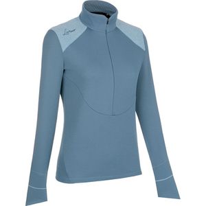 LaMunt Damen Longsleeves Barbara Zip Longsleeve Blau LaMunt Damen Longsleeves Barbara Zip Longsleeve Blau