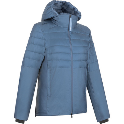 LaMunt Damen Isolationsjacken Samuela Warm Cashmere Jacke Blau