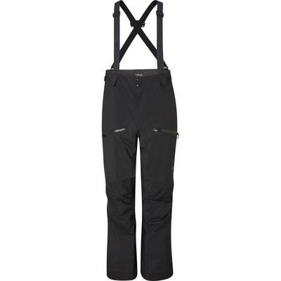 Rab Damen Hardshellhosen Regenhosen Khroma Latok GTX Hose Schwarz