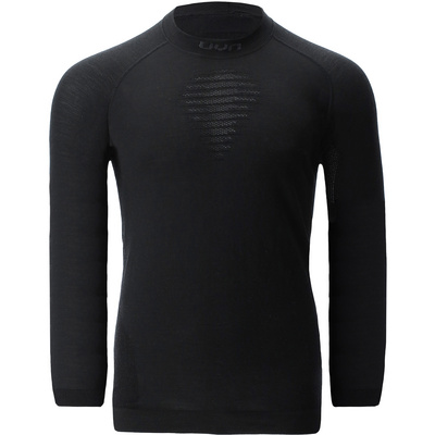Uyn Damen Langarm Unterhemden Fusyon Light Longsleeve Schwarz