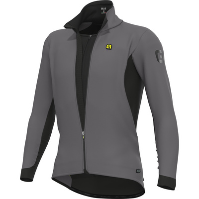 alé Herren Softshelljacken Future Warm Jacke Grau