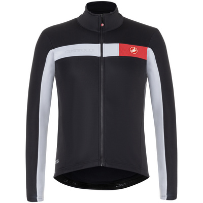 Castelli Herren Softshelljacken Mortirolo 6S Jacke Grau