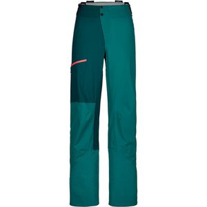 Ortovox Women Hardshellhosen Regenhosen Ortler Pants Long Green