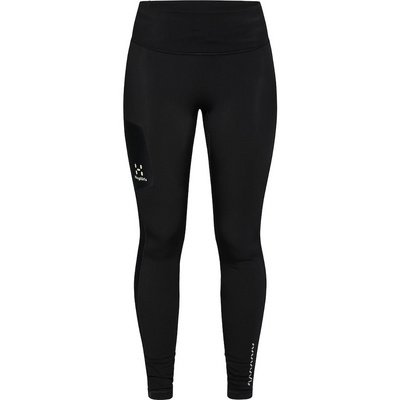 Haglöfs Damen Laufhosen L.I.M Winter Tights Schwarz
