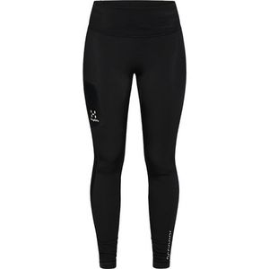Haglöfs Damen Laufhosen L.I.M Winter Tights Schwarz Haglöfs Damen Laufhosen L.I.M Winter Tights Schwarz
