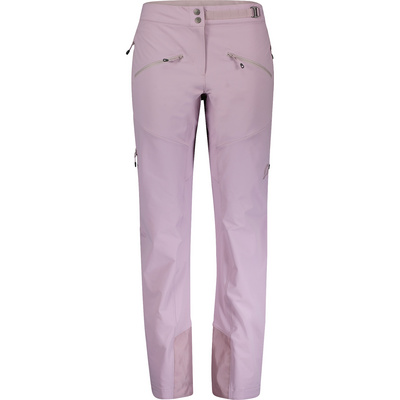 Scott Damen Softshellhosen Explorair Hose Rosa