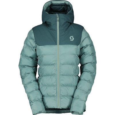 Scott Damen Isolationsjacken Insuloft Warm Jacke Grün