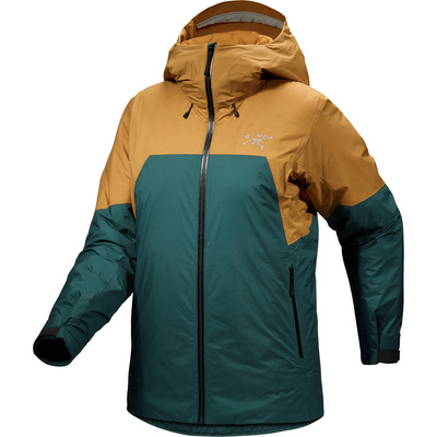 Arcteryx Damen Isolationsjacken Rush Insulated GTX Jacke Mehrfarbig