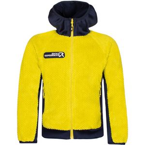 Rock Experience Bambini Giacca in pile Blizzard Felpa con cappuccio Fleece Giacca Blu Rock Experience Bambini Giacca in pile Blizzard Felpa con cappuccio Fleece Giacca Blu