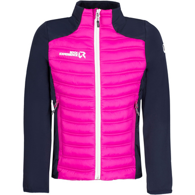 Rock Experience Kinder Isolationsjacken Malik Hybrid Jacke Blau