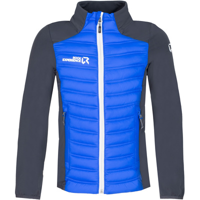 Rock Experience Kinder Isolationsjacken Malik Hybrid Jacke Blau