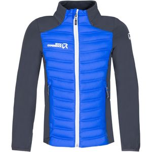 Rock Experience Bambini Isolationsjacken Malik Hybrid Giacca Blu