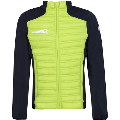Rock Experience Kinder Isolationsjacken Malik Hybrid Jacke Blau
