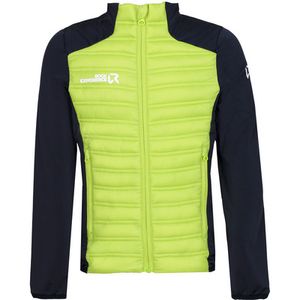 Rock Experience Bambini Isolationsjacken Malik Hybrid Giacca Blu