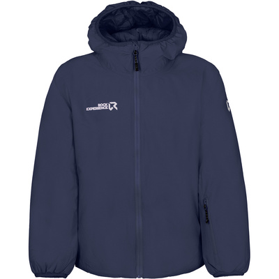 Rock Experience Kinder Isolationsjacken Karma Padded Jacke Blau