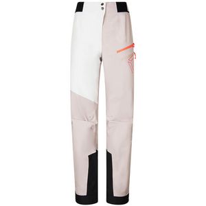 Rock Experience Women Hardshellhosen Regenhosen Alaska Pants Gray