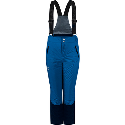 Montura Kinder Isolationshosen Ski 3 Hose Blau