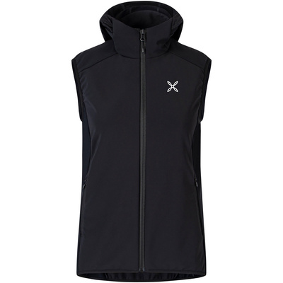 Montura Damen Softshellwesten Poison Weste Schwarz