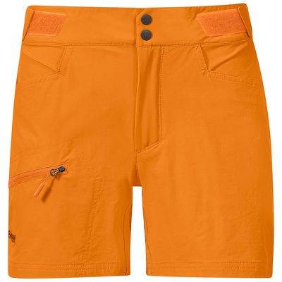 Bergans Damen Softshellhosen Cecilie Softshell Shorts Gelb