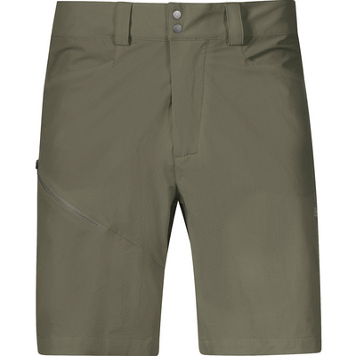 Bergans Herren Softshellhosen Vandre Light Softshell Shorts Grün