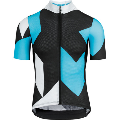 Assos Damen Radtrikots Rock Radtrikot Blau