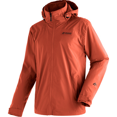 Maier Sports Herren Hardshelljacken Regenjacken Metor Sustain Jacke Short Mehrfarbig