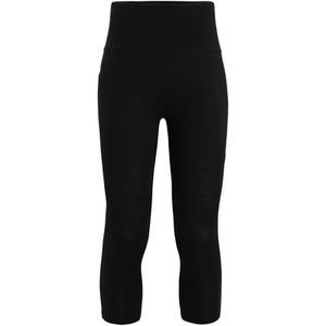 Icebreaker Femme Laufhosen Fastray High Rise 3/4 Tights Noir