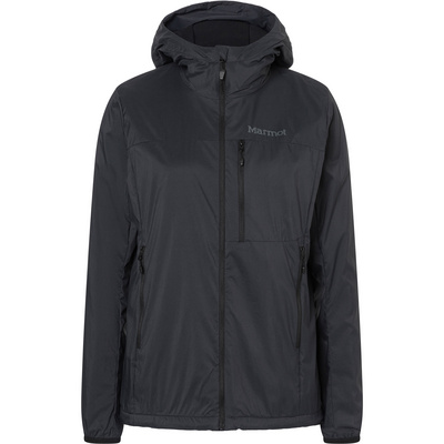 Marmot Femme Windbreaker Ether DriClime Sweat à capuche Veste Noir