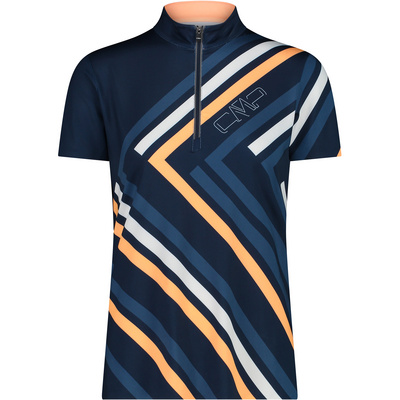 CMP Damen Radtrikots Radtrikot Blau