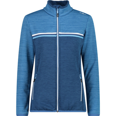 CMP Women Fleece Jacket Jacket Blue