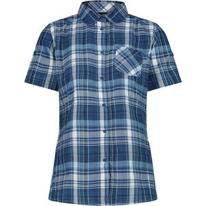 CMP Femme Blusen Bluse Bleu