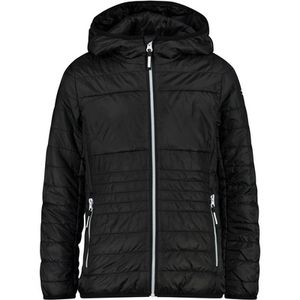 CMP Enfant Isolationsjacken Sweat à capuche Veste Noir