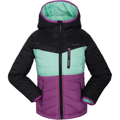 Kamik Niños Isolationsjacken Harley Chaqueta Negro