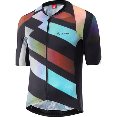 Löffler Herren Radtrikots Statement Radtrikot Schwarz