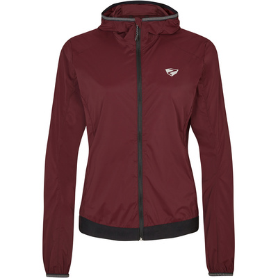 Ziener Damen Fahrradjacken Noria Jacke Rot