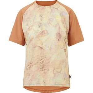 Picture Damen T-Shirts Ice Flow Printed Tech T-Shirt Mehrfarbig