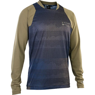 ION Herren Longsleeves Scrub Radtrikot Mehrfarbig