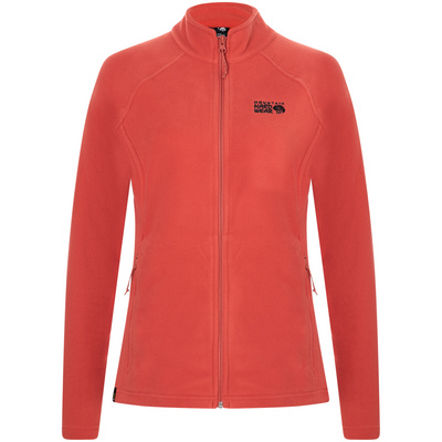 Mountain Hardwear Damen Fleecejacken Polartec Microfleece Jacke Mehrfarbig